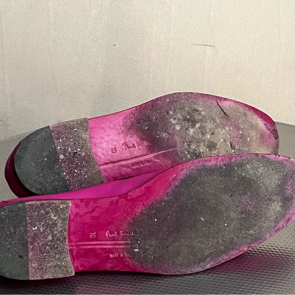 Paul Smith fuchsia loafers